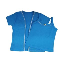 Doar Blusa Infantil Manga Curta