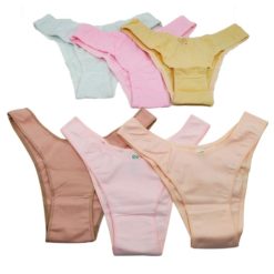 Calcinha para Doação com 3 peças Diversas