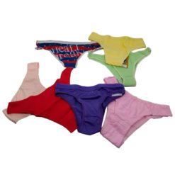 Calcinha para Doação com 3 peças Diversas