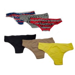 Calcinha para Doação com 3 peças Diversas