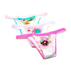 Calcinha para Doação com 3 peças Diversas