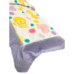 Cobre Leito Edredom Estampado para Doação Bebê