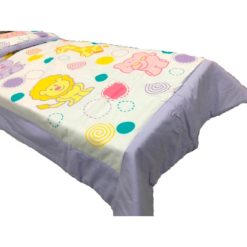 Cobre Leito Edredom Estampado para Doação Bebê