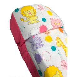 Cobre Leito Edredom Estampado para Doação Bebê