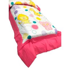 Cobre Leito Edredom Estampado para Doação Bebê