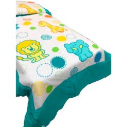 Cobre Leito Edredom Estampado para Doação Bebê