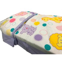 Cobre Leito Edredom Estampado para Doação Bebê