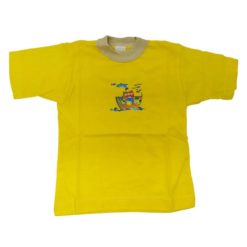 Camiseta de Bebê Manga Curta Sortidas para Doação