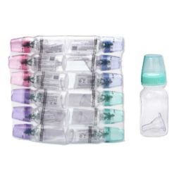 Kit com 12 Mamadeira pequena 150ml