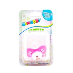 Chupeta Borboleta Ortodôntica de Silicone para Doação