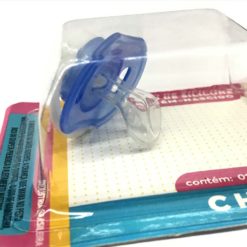 Chupeta de Silicone Ortodôntica para Doação