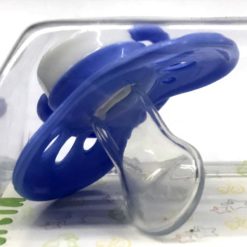 Chupeta de Silicone Ortodôntica para Doação