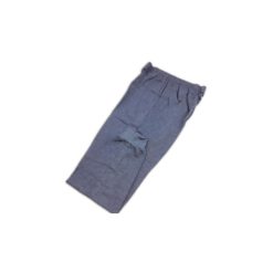 0829-Calça de Moletom Adulto para Doação com Punho