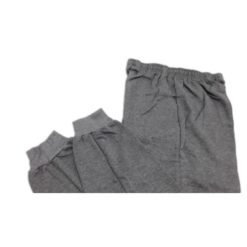0829-Calça de Moletom Adulto para Doação com Punho