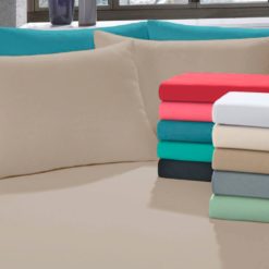 Fronha lisa de malha 50x70