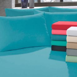 Fronha lisa de malha 50x70