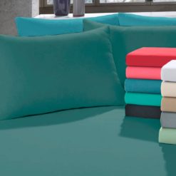 Fronha lisa de malha 50x70