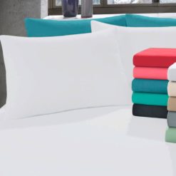 Fronha lisa de malha 50x70