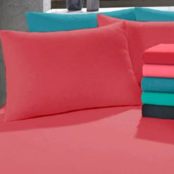 Fronha lisa de malha 50x70