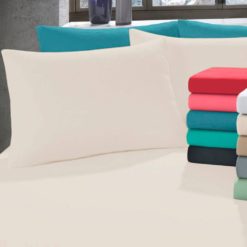 Fronha lisa de malha 50x70