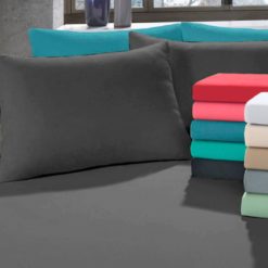 Fronha lisa de malha 50x70