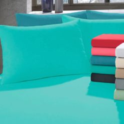 Fronha lisa de malha 50x70