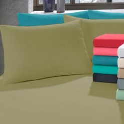 Fronha lisa de malha 50x70