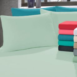 Fronha lisa de malha 50x70