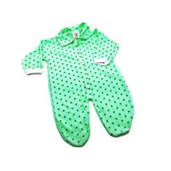 Doar macacão de Bebê estampado inverno