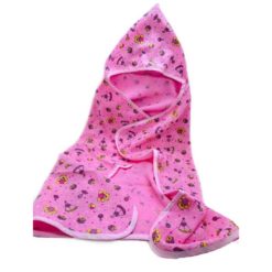 Doar toalha felpuda para bebê