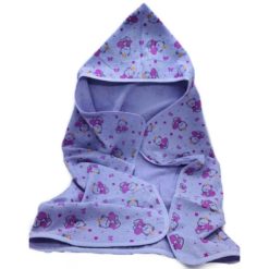 Doar toalha felpuda para bebê