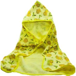 Doar toalha felpuda para bebê