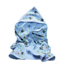 Doar toalha felpuda para bebê