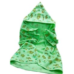 Doar toalha felpuda para bebê