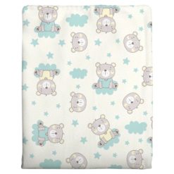 16070-Cobertor de Bebê para Doação Estampado - Bercinho