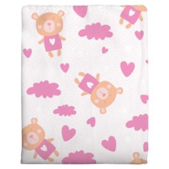 16070-Cobertor de Bebê para Doação Estampado - Bercinho