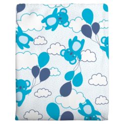 16070-Cobertor de Bebê para Doação Estampado - Bercinho