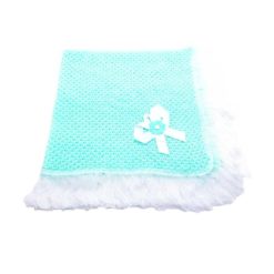 Doar manta para bebê