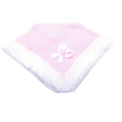 Doar manta para bebê