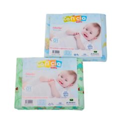 16140 Cobertor de Bebê para Doação Estampado - Carícia