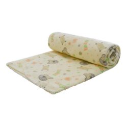 16140 Cobertor de Bebê para Doação Estampado - Carícia