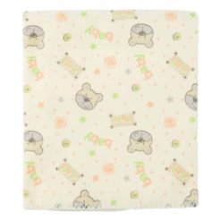 16140 Cobertor de Bebê para Doação Estampado - Carícia