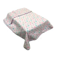 16160-Cobertor de Bebê para Doação Estampado - Carícia 70cmx90cm