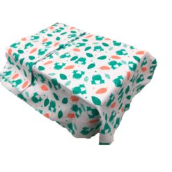 16160-Cobertor de Bebê para Doação Estampado - Carícia 70cmx90cm