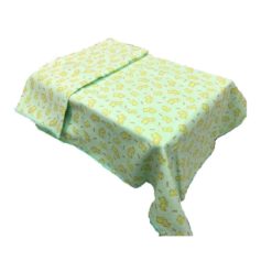 16160-Cobertor de Bebê para Doação Estampado - Carícia 70cmx90cm