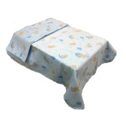 16160-Cobertor de Bebê para Doação Estampado - Carícia 70cmx90cm