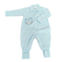 Doar Macacão de Inverno para Bebê Suedine