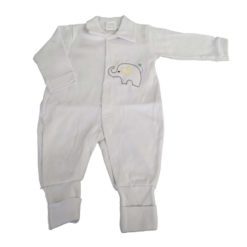 Doar Macacão de Inverno para Bebê Suedine