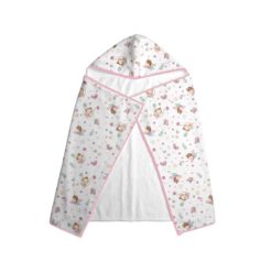 Doar toalha de banho para bebê