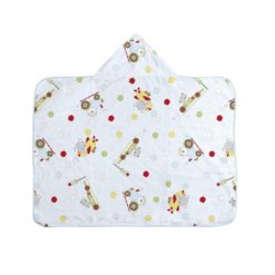 doar Toalha com capuz estampada bercinho baby